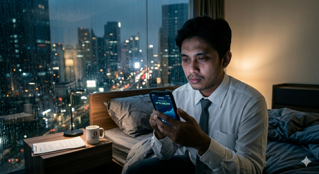 Gambar dibuat dengan Gemini AI
