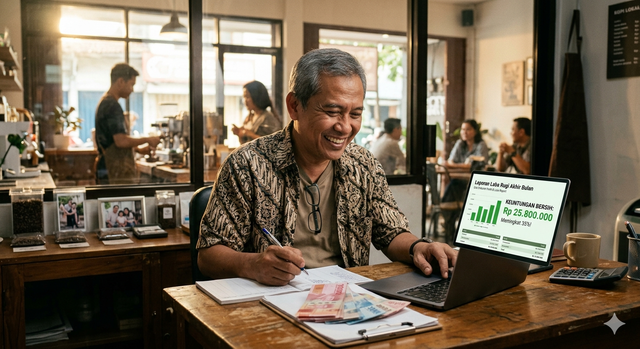 Gambar dibuat dengan Gemini AI
