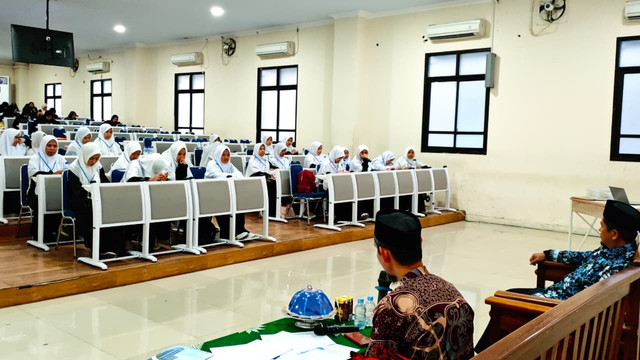 57 Calon Mahasiswa Berebut Kursi PUTM Unismuh, Belasan Pendaftar Hafal 30 Juz