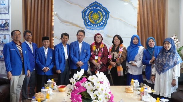 D3 Keperawatan FKIK Unismuh Jalani Asesmen Lapangan LAMPTKes