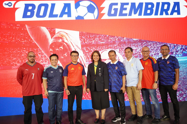 Telkomsel bersama TVRI menghadirkan Bola Gembira MAXStream TV untuk menyambut momentum Piala Dunia 2026. Foto: dok. Telkomsel.