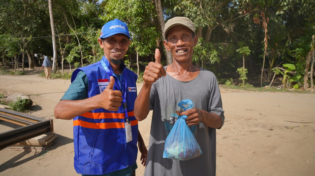 DT Peduli Aceh Tetap Memprioritaskan kebahagiaan penyintas Banjir Bandang yang terjadi akhir tahun 2025 kemarin (Sumber: DT Peduli)