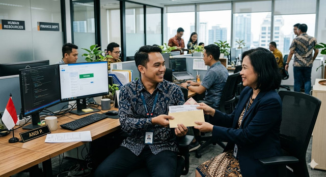 Gambar dibuat dengan Gemini AI