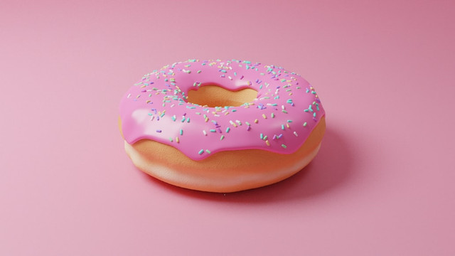 Ilustrasi Prediksi Menu Imdonut. Unsplash.com/Fahim mohammed jaseem