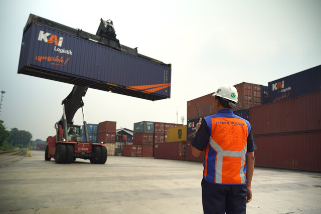 Ilustrasi KAI Logistik. Foto: KAI Logistik. 