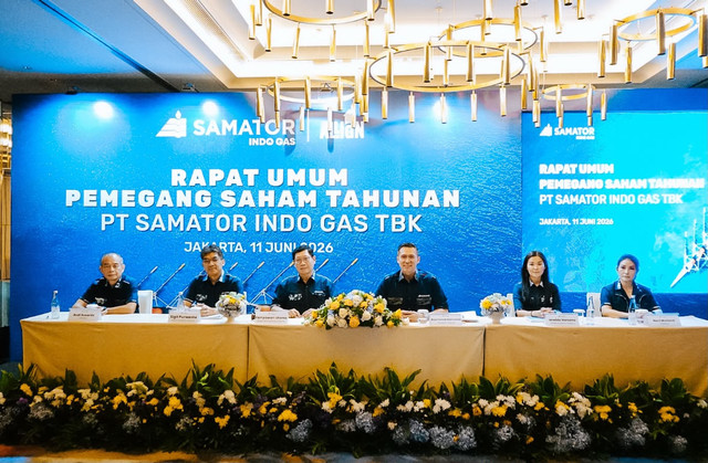 RUPST PT Samator indo Gas Tbk. Foto: Samator Indo Gas.