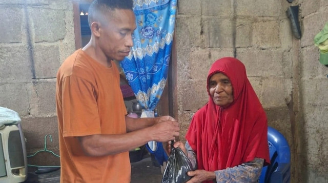 Amanah Qurban Warga Indonesia sampai ke Masyarakat di Kota Dili, Timor Leste (Sumber: DT Peduli)