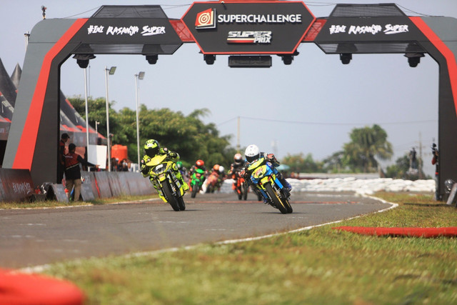 Superchallenge Super Prix 2026, ajang balap motor nasional. Foto: Dok. Superchallenge Super Prix