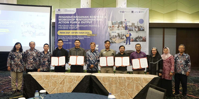 75 Tim Inovasi dan Startup IPB Raih Hilirisasi Riset PRIME STeP 2026 Batch 1