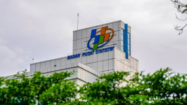  Ilustrasi gedung BPS. Foto: Wella Eriska/Shutterstock