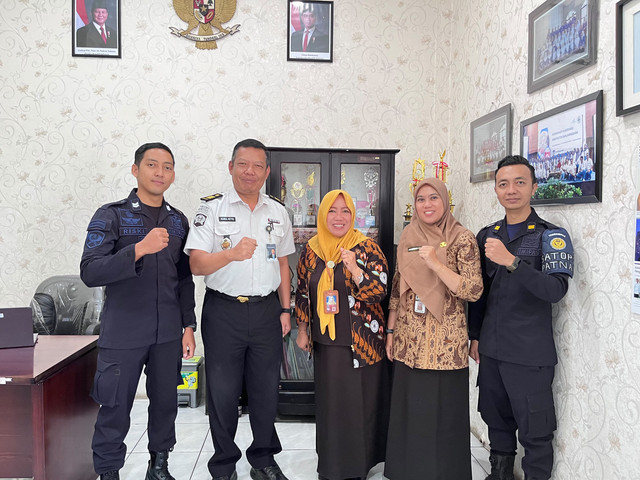 Pastikan Air Layak Rutan Banjarnegara Koordinasi dengan Puskesmas Banjarnegara 1