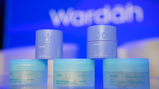 Cleansing balm dan toner pad terbaru dari Wardah. Foto: Wardah