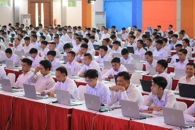 Ilustrasi Rekrutmen PPPK Sekolah Rakyat, Foto: Dok: Kemenkumham Jatim/kumparanBISNIS