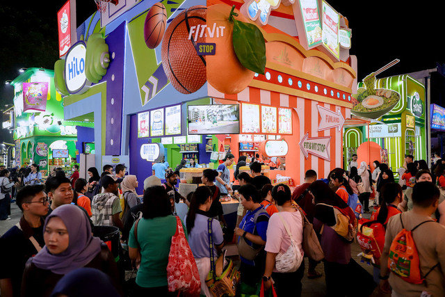 Ilustrasi Jakarta Fair Kemayoran (JFK) 2026. Foto: Jamal Ramadhan/kumparan