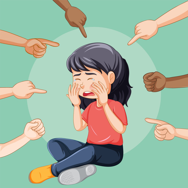 Ilustrasi kekerasan terhadap anak yang membuat anak sering 'luka'. Sumber foto: magnific.com
