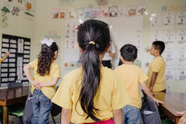 Ilustrasi contoh teks pembukaan class meeting. Foto: Unsplash/Shelby Murphy Figueroa