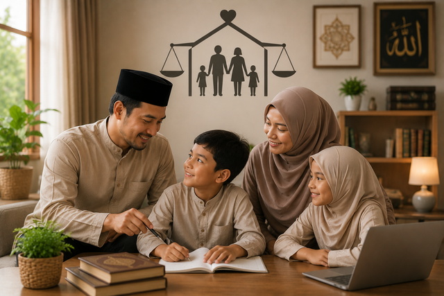 Ilustrasi dibuat oleh pengguna dengan bantuan ai