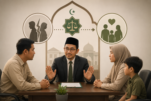 Ilustrasi dibuat oleh pengguna dengan bantuan ai