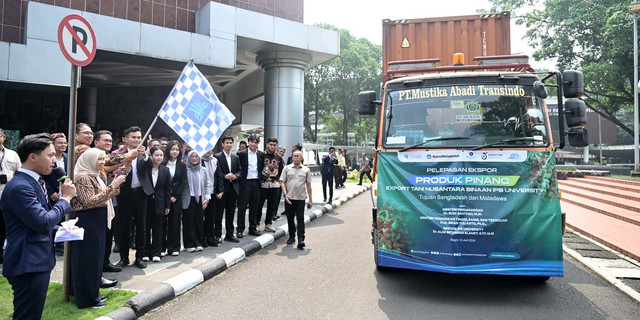 Startup Binaan IPB University Ekspor Pinang ke Bangladesh dan Maladewa
