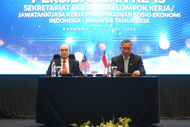 Direktorat Jenderal Bina Administrasi Kewilayahan (Ditjen Bina Adwil) memperkuat kerja sama sosial dan ekonomi kawasan perbatasan Indonesia-Malaysia. Foto: Kemendagri