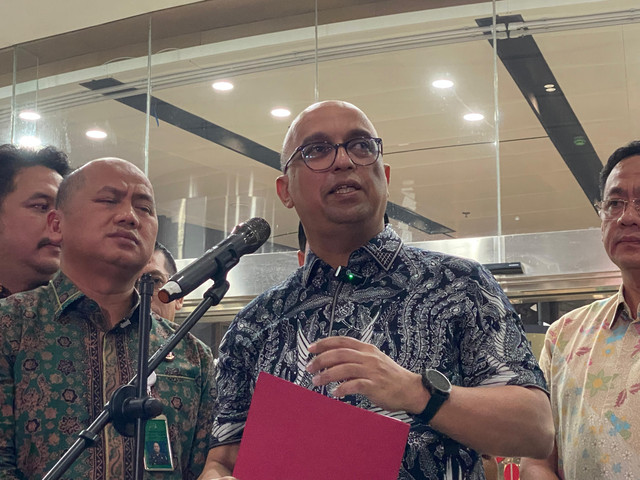 Dirdik Jampidsus, Syarief Sulaeman Nahdi di Gedung Jampidsus, Jakarta, Jumat (12/6/2026). Foto: Aditya Nugraha/kumparan