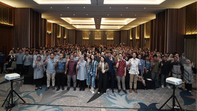 Bincang Inspiratif 17 th SATU Indonesia Awards 2026 di Banyuwangi, Jawa Timur diikuti ratusan peserta. Foto: kumparan