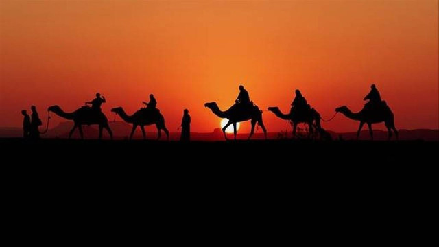 Ilustrasi Kata-Kata untuk Pawai 1 Muharram. Foto: Pixabay/Rauschenberger