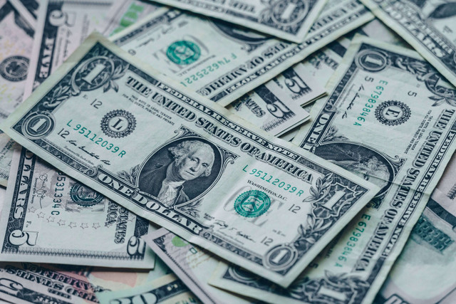 Ilustrasi uang dolar. Foto: Pexels