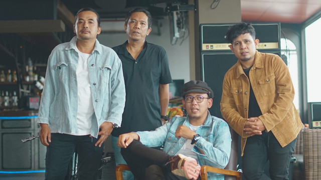 Band Dadali. Foto: Istimewa