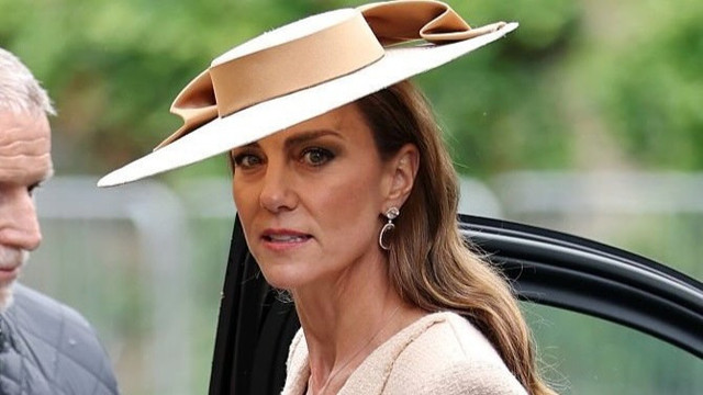Gaun Krem Kate Middleton di Pernikahan Sepupu Pangeran William Tuai Sorotan. Foto: Instagram @prxnccesscatherine
