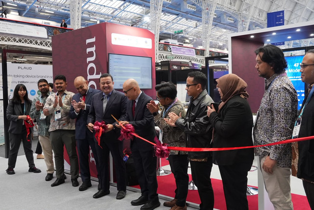 Indonesia resmi membuka Paviliun Nasional di booth 420, London Olympia. Foto: Dok. KBRI London