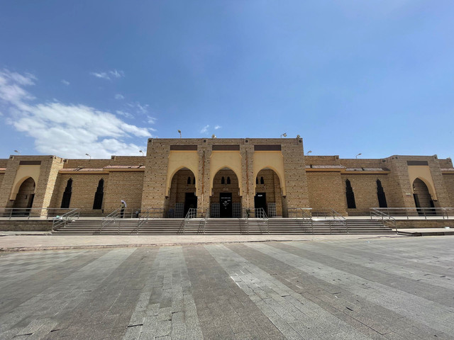Masjid Abdullah bin Abbas di Taif. Foto: Dok. MCH 2026