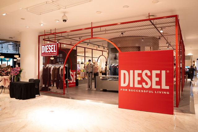 Diesel Resmi Comeback ke Indonesia Lewat Pop-Up Store di Jakarta. Foto: Diesel