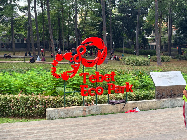 Tebet Eco Park, Jakarta Selatan, Minggu (14/6/2026). Foto: Nauval Pratama/kumparan