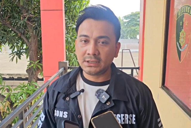 Kanit Reskrim Polsek Penjaringan, AKP Sampson Sosa. Foto: Dok. Polsek Penjaringan