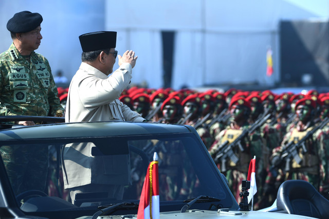 Ilustrasi Pertahanan Indonesia. Foto. setneg.go.id
