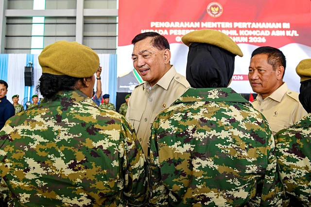 Foto: Muhammad Adimaja/ANTARA FOTO