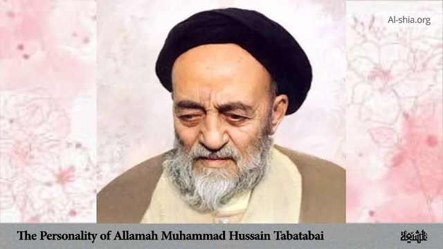 Muhammad Husain Tatabai (Sumber: Net)
