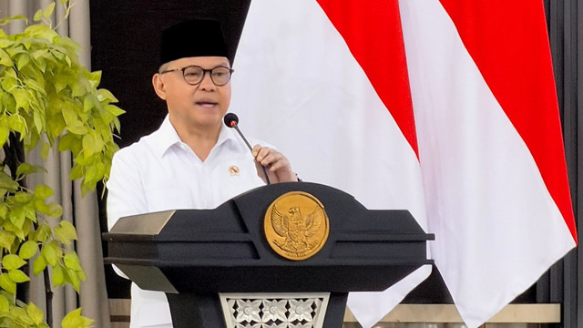 Menteri Pelindungan Pekerja Migran Indonesia (P2MI), Mukhtarudin. Foto: KemenP2MI