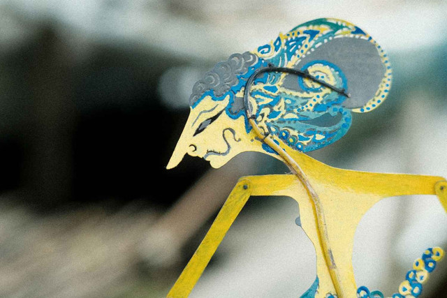 Ilustrasi Wayang Kulit. Foto: Unsplash.