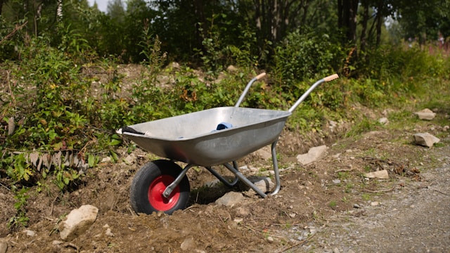 Ilustrasi cara mendapatkan Wheelbarrow di Grow a Garden 2. Foto: Marc Pell/Unsplash
