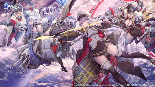 Ilustrasi Azur Lane tier list Juni 2026. Foto: Azur Lane.