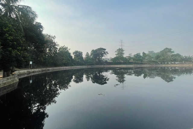 Situ Bahar di Cilodong, Kota Depok. Foto: kumparan