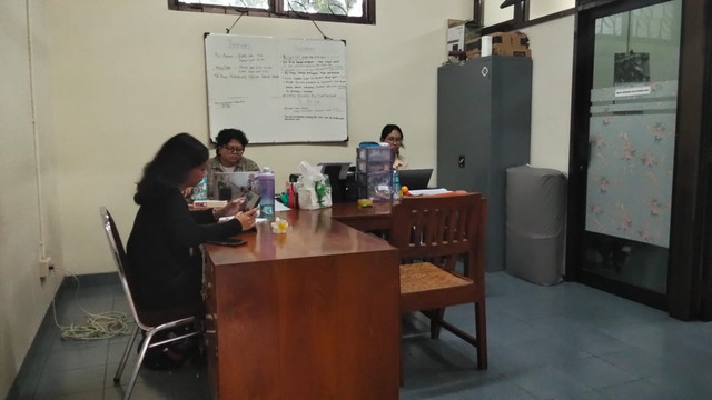 Ada tempat untuk cerita—PLK USD (Sumber :Humas)