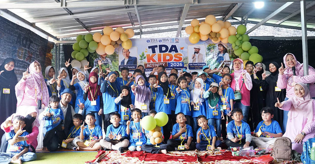 TDA Kids 2026 Hadirkan Edukasi Outdoor untuk Bentuk Anak Kreatif dan Mandiri