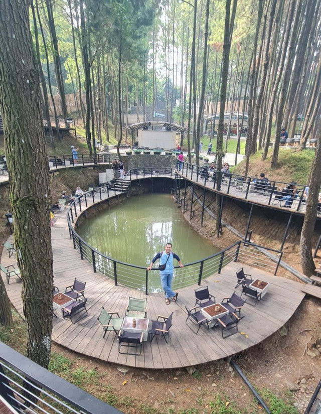 Salah satu tempat healing di Bogor, foto : dokumen pribadi Jokosegara