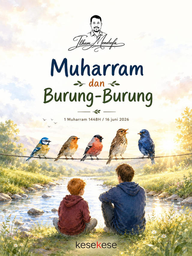 Ilustrasi Peringatan Hari Raya 1 Muharram 1448 H/ Foto: Generated AI