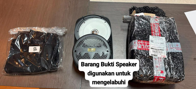 Barang bukti kasus sindikat narkoba Palembang-Jakarta-Bogor yang diungkap Bareskrim Polri. Foto: Dok. Istimewa