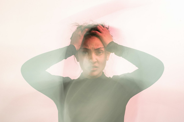 Ilustrasi mental fatigue. Foto Unsplash.