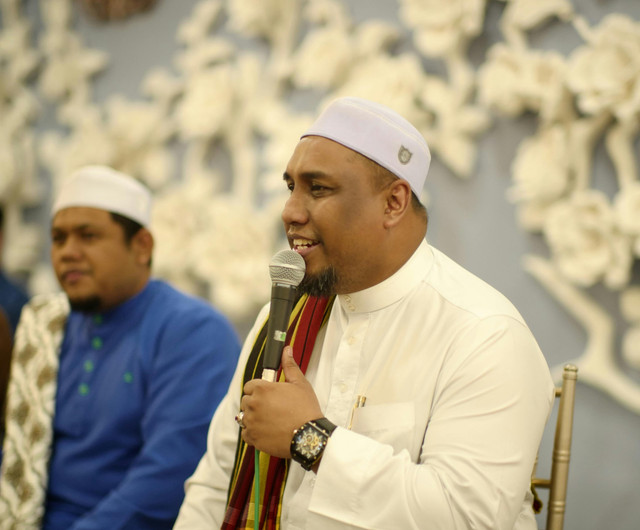 Seorang pendakwah Islam foto by Pexels